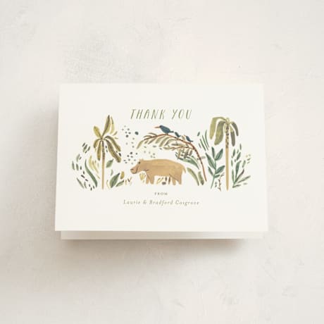 Birth Announcement Thank You Cards