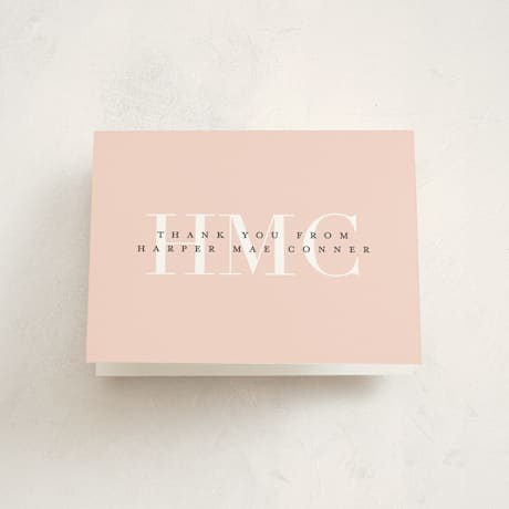 Birth Announcement Thank You Cards