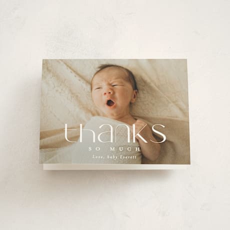 Birth Announcement Thank You Cards