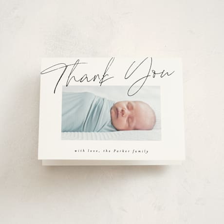 Birth Announcement Thank You Cards