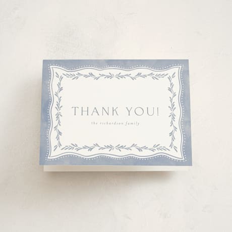 Birth Announcement Thank You Cards