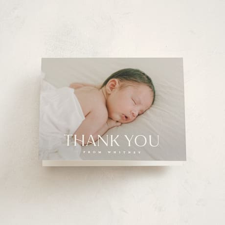 Birth Announcement Thank You Cards