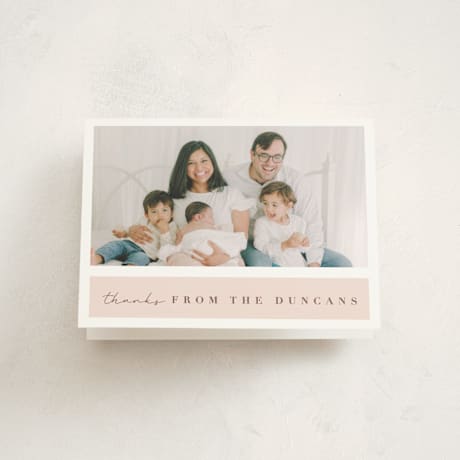 Birth Announcement Thank You Cards