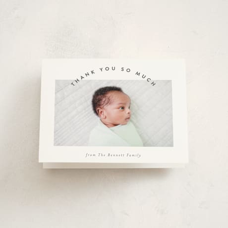 Birth Announcement Thank You Cards