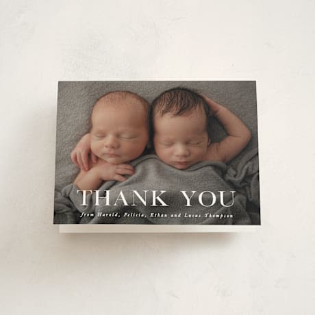Birth Announcement Thank You Cards