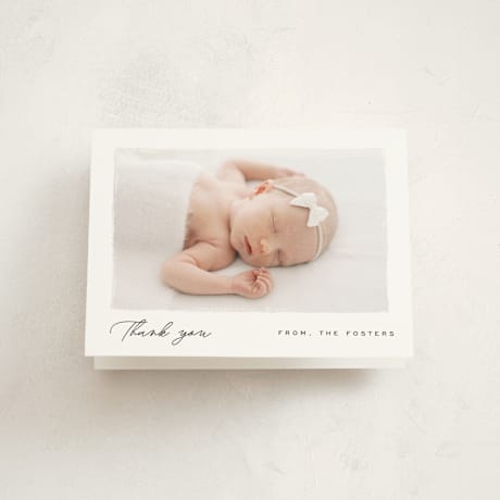 Birth Announcement Thank You Cards