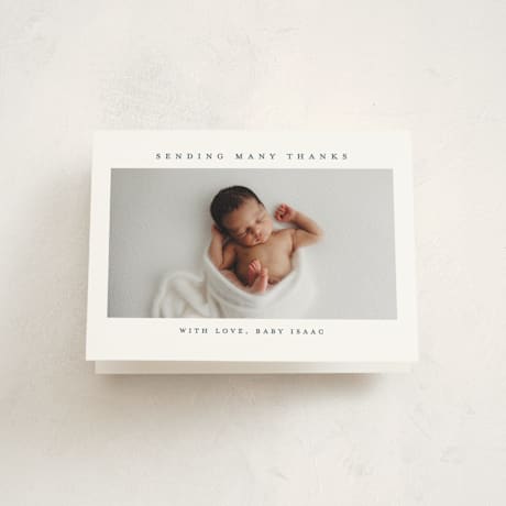 Birth Announcement Thank You Cards