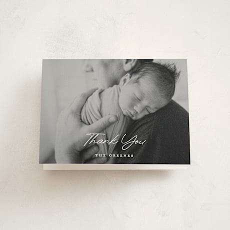 Birth Announcement Thank You Cards