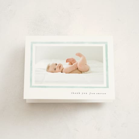 Birth Announcement Thank You Cards