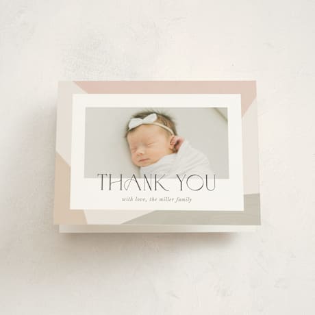 Birth Announcement Thank You Cards