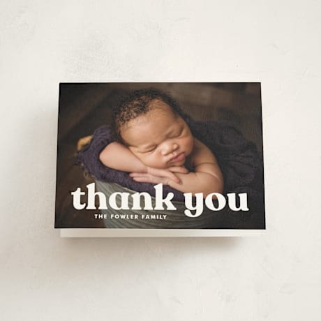 Birth Announcement Thank You Cards