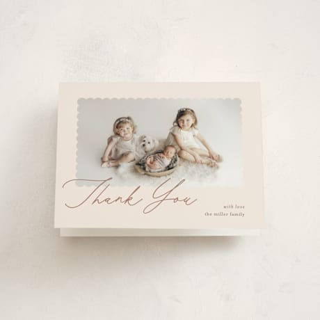 Birth Announcement Thank You Cards