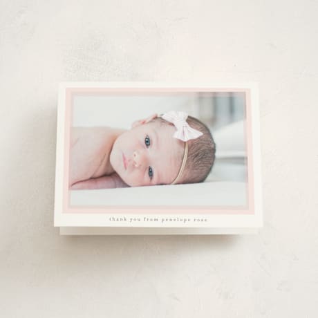 Birth Announcement Thank You Cards