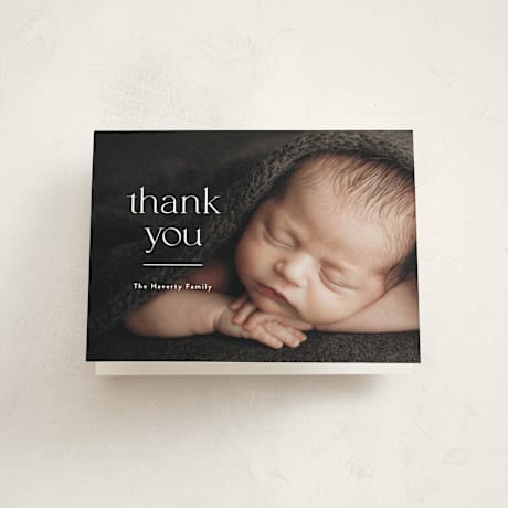 Birth Announcement Thank You Cards