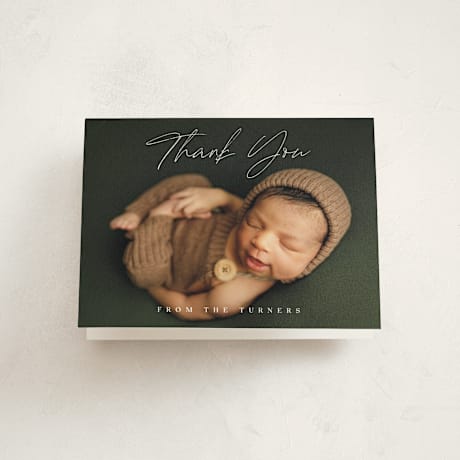Birth Announcement Thank You Cards