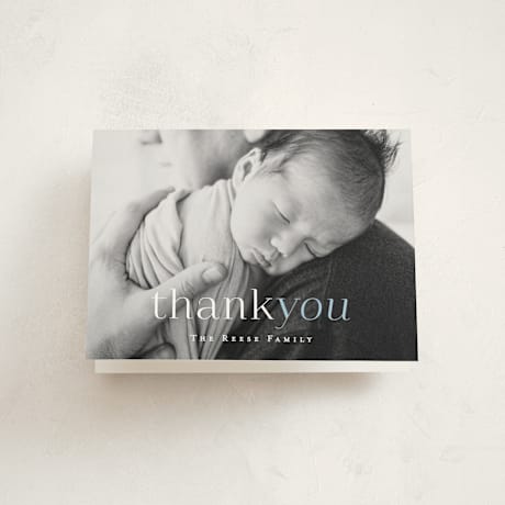 Birth Announcement Thank You Cards
