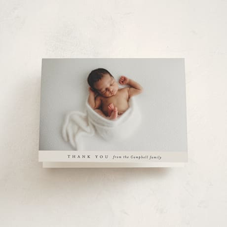 Birth Announcement Thank You Cards