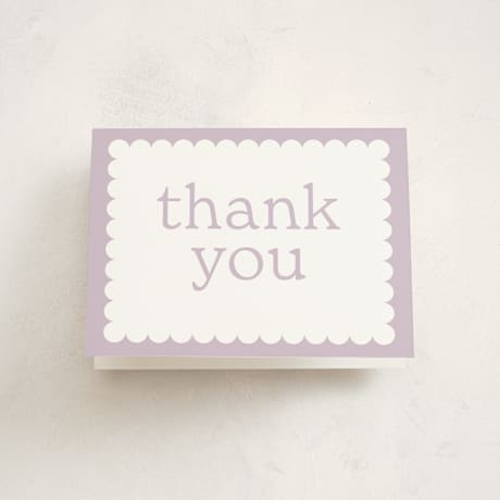Birth Announcement Thank You Cards