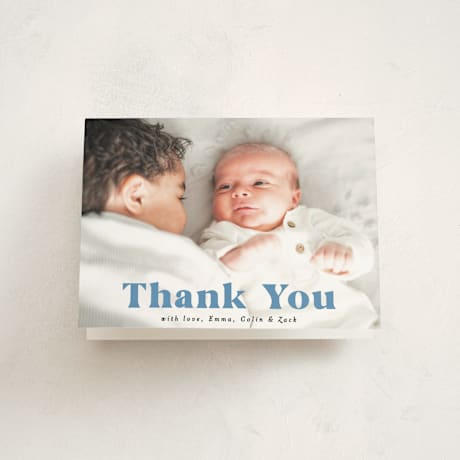 Birth Announcement Thank You Cards