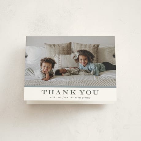 Birth Announcement Thank You Cards