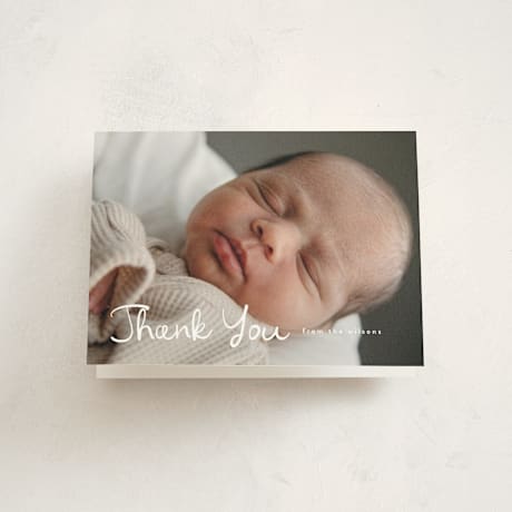 Birth Announcement Thank You Cards