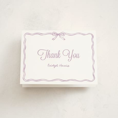 Birth Announcement Thank You Cards