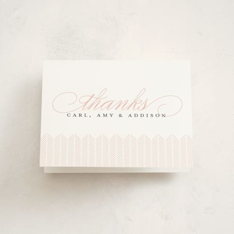Birth Announcement Thank You Cards