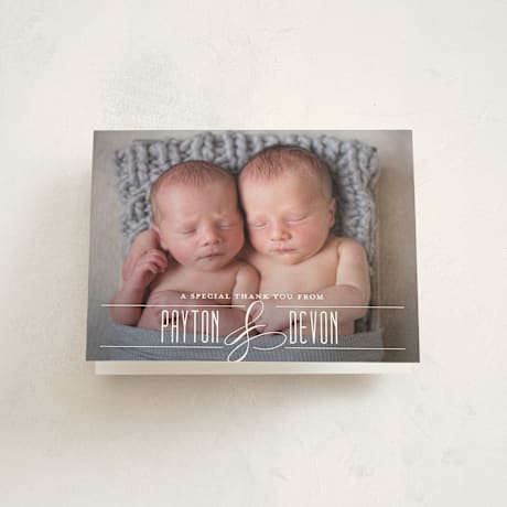 Birth Announcement Thank You Cards