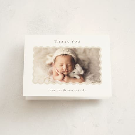 Birth Announcement Thank You Cards