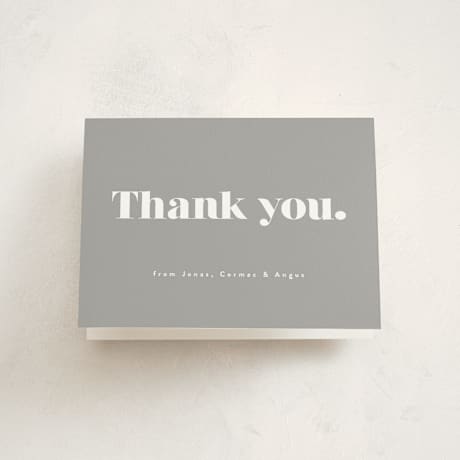 Birth Announcement Thank You Cards