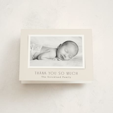 Birth Announcement Thank You Cards