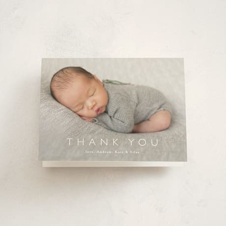 Birth Announcement Thank You Cards