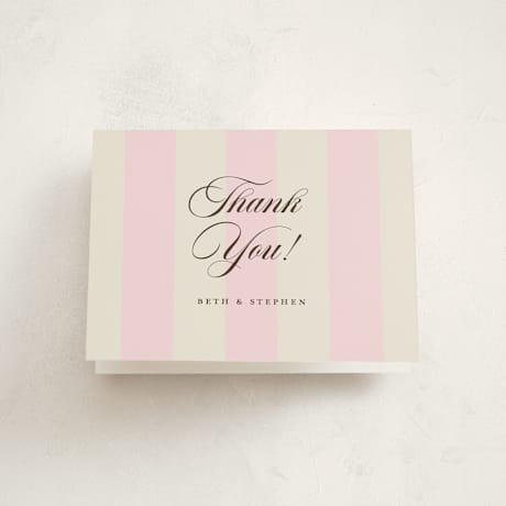Birth Announcement Thank You Cards