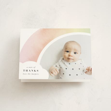 Birth Announcement Thank You Cards