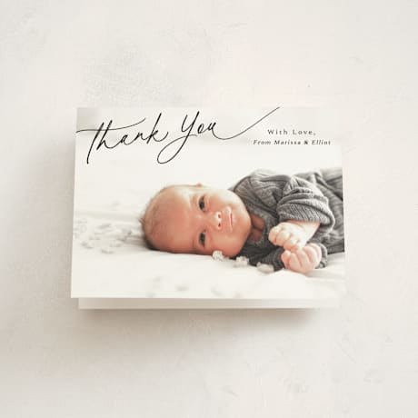 Birth Announcement Thank You Cards