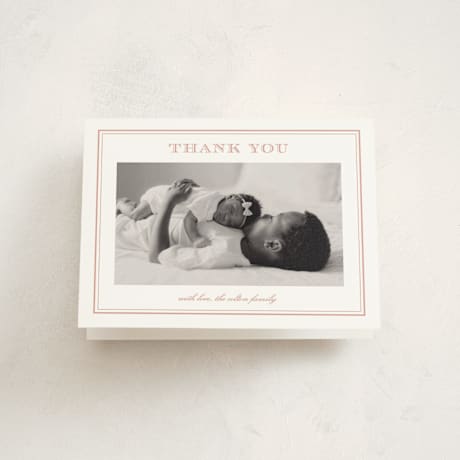 Birth Announcement Thank You Cards