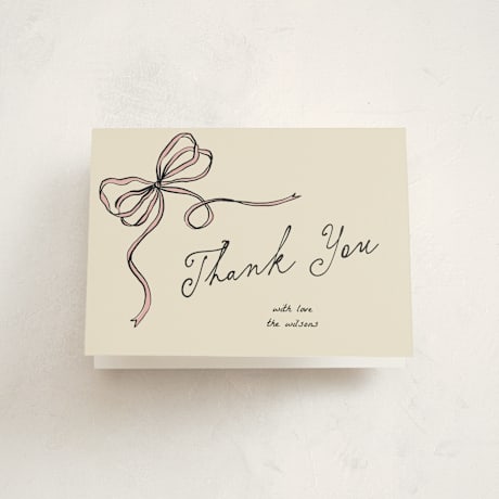 Birth Announcement Thank You Cards