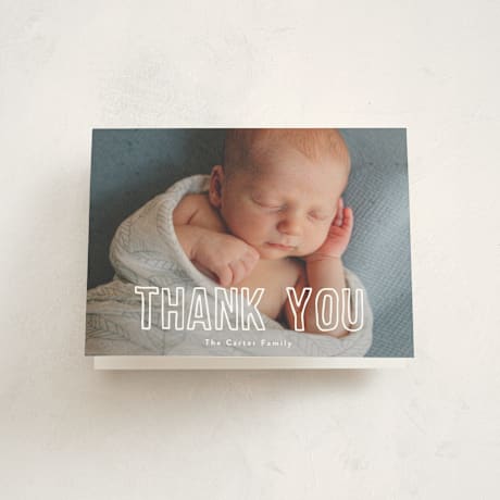 Birth Announcement Thank You Cards