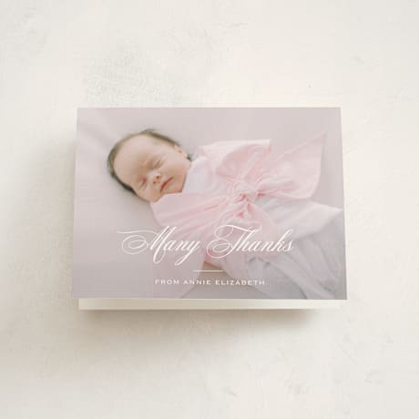 Birth Announcement Thank You Cards