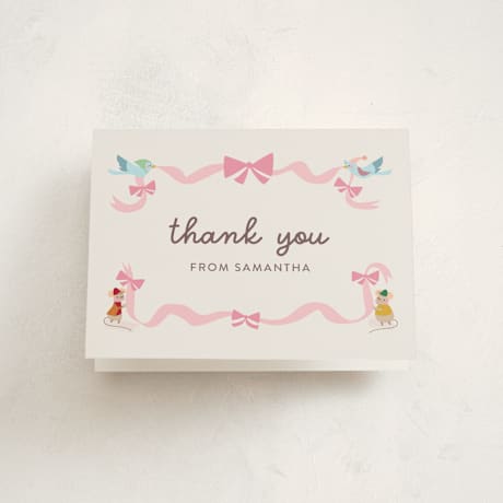 Birth Announcement Thank You Cards