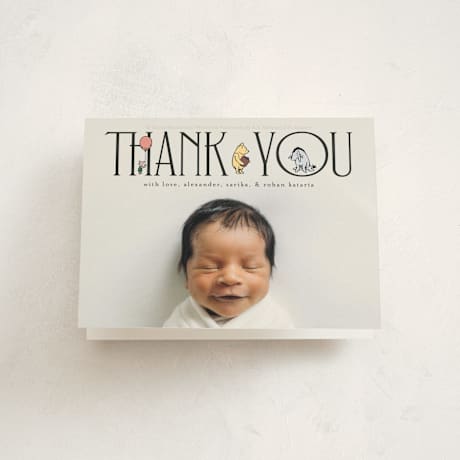 Birth Announcement Thank You Cards