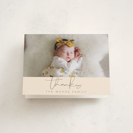 Birth Announcement Thank You Cards