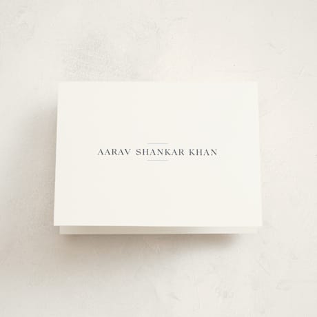 Birth Announcement Thank You Cards