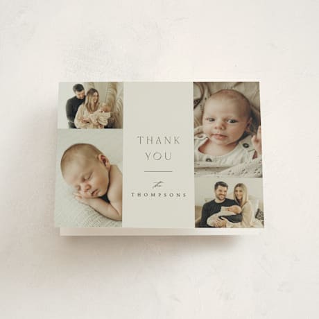 Birth Announcement Thank You Cards