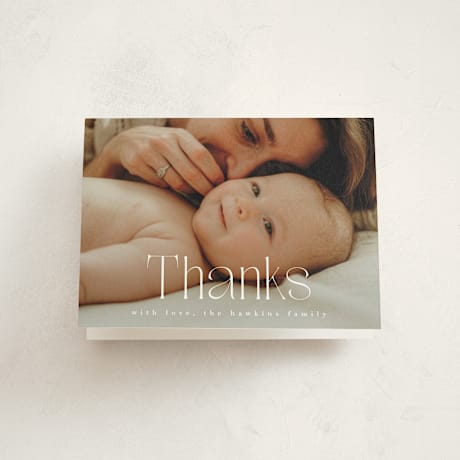 Birth Announcement Thank You Cards