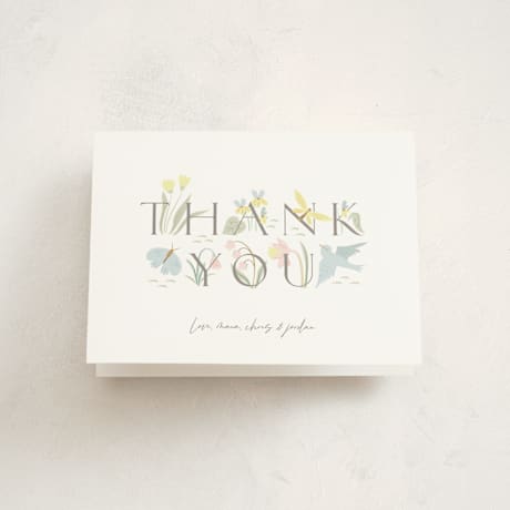 Birth Announcement Thank You Cards