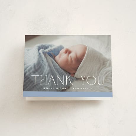 Birth Announcement Thank You Cards
