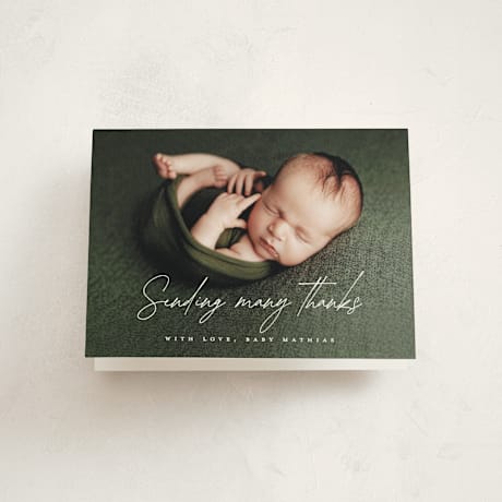 Birth Announcement Thank You Cards