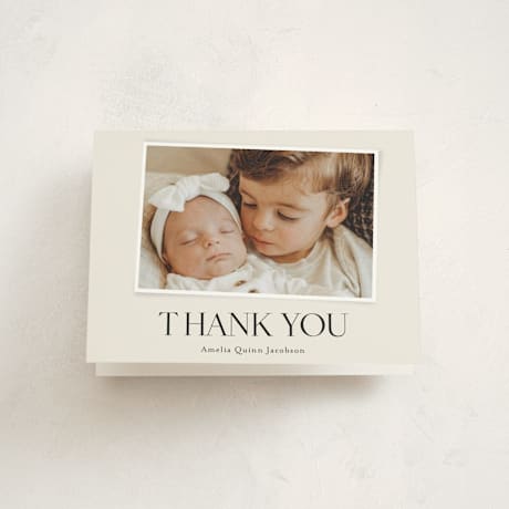 Birth Announcement Thank You Cards