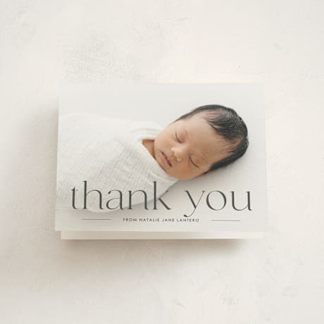 Birth Announcement Thank You Cards